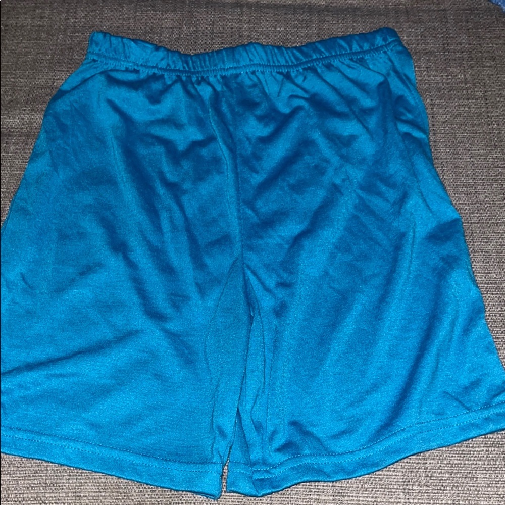 Men's Blue Athletic Shorts
